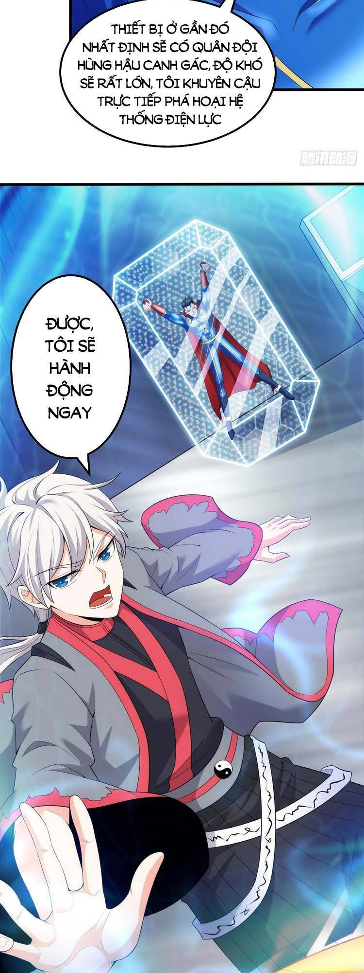 Tu Tiên Ở Thế Giới Siêu Năng Lực - Chương 30
