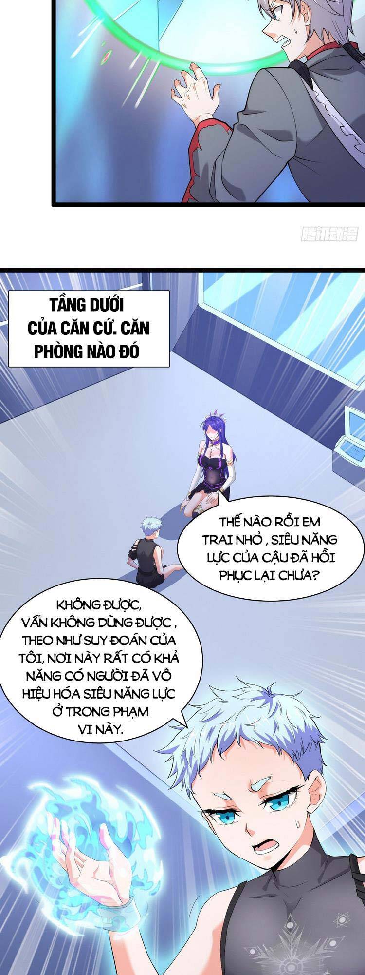 Tu Tiên Ở Thế Giới Siêu Năng Lực - Chương 30