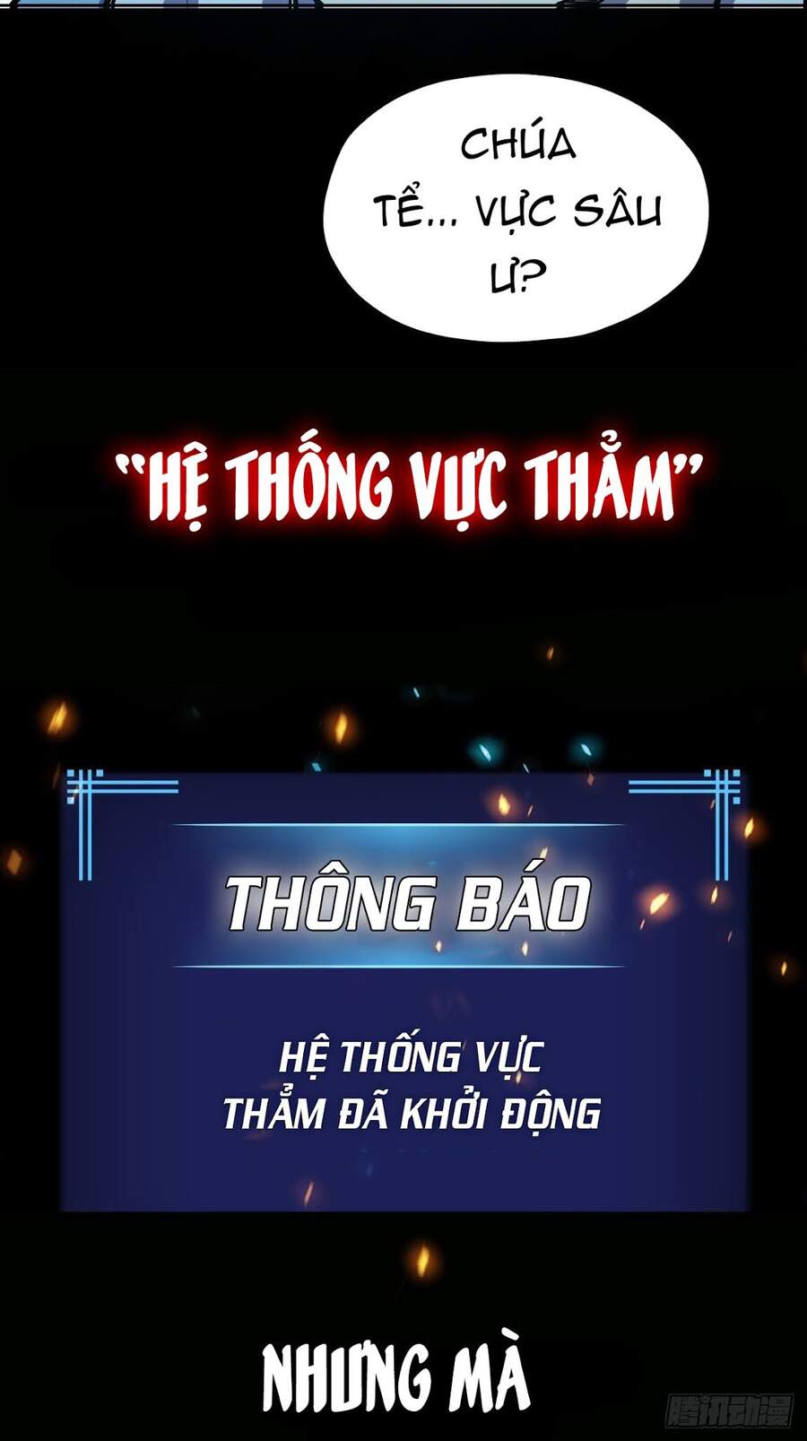 Chúa Tể Vực Thẳm - Chương 0