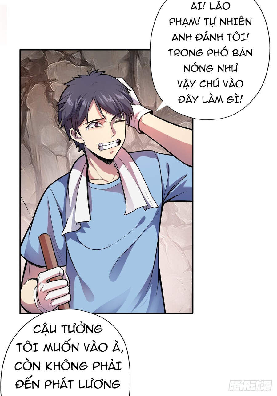 Chúa Tể Vực Thẳm - Chương 1