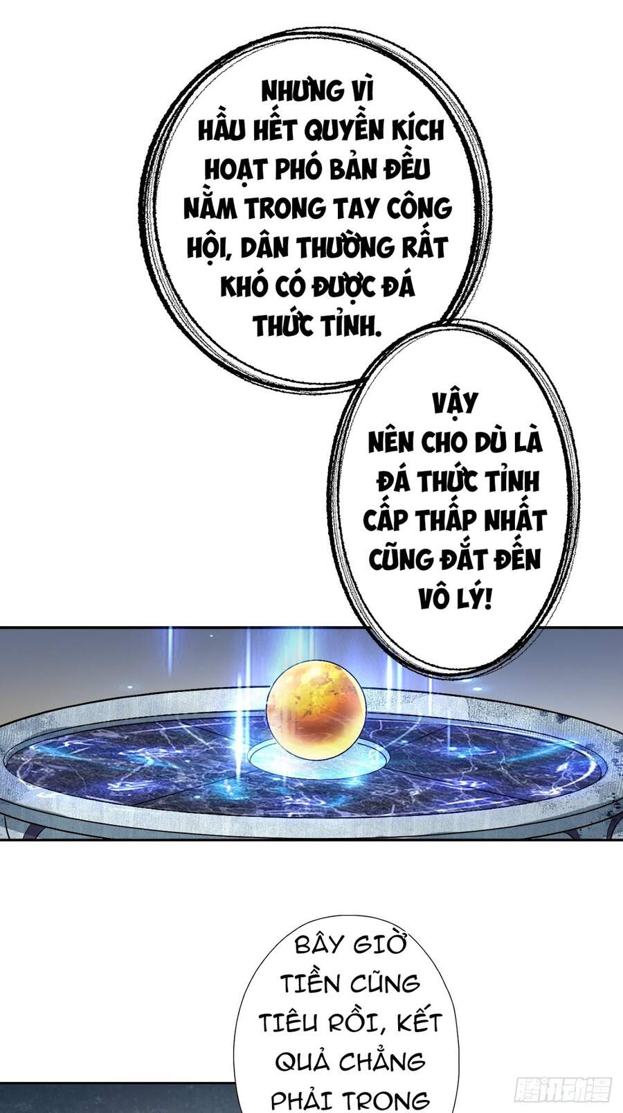 Chúa Tể Vực Thẳm - Chương 1