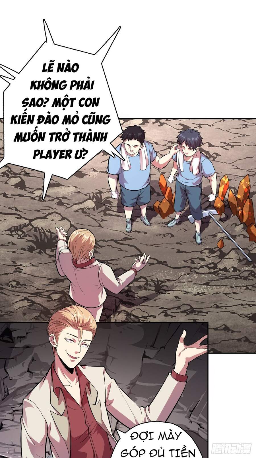 Chúa Tể Vực Thẳm - Chương 1