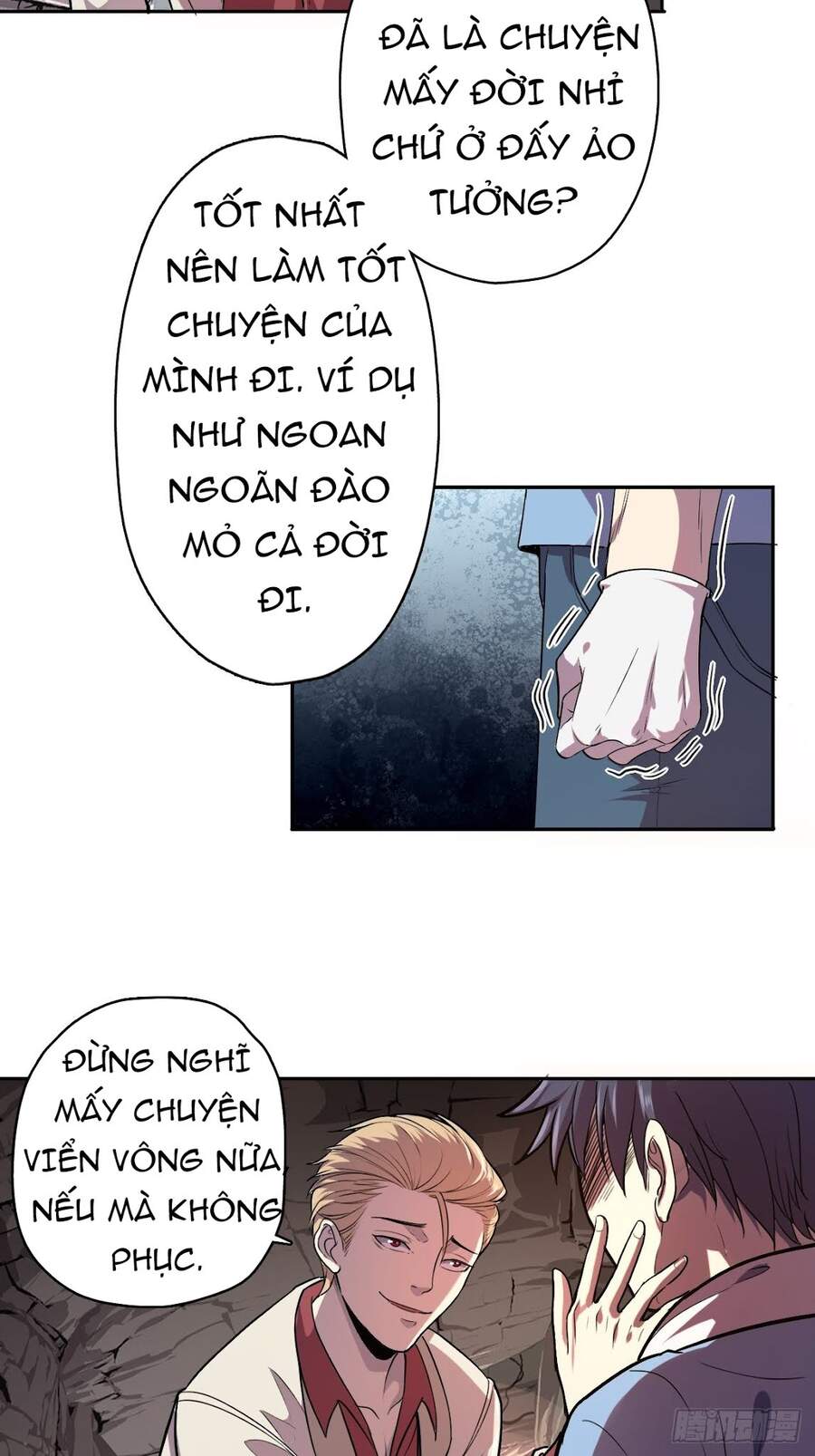 Chúa Tể Vực Thẳm - Chương 1