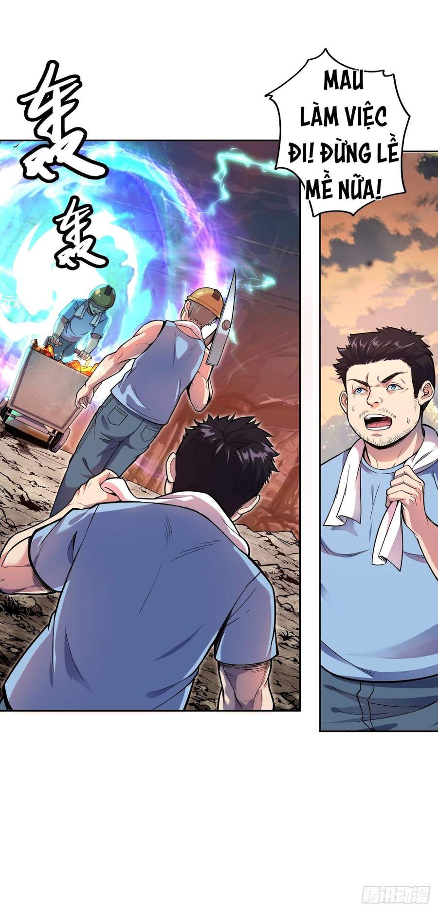 Chúa Tể Vực Thẳm - Chương 1