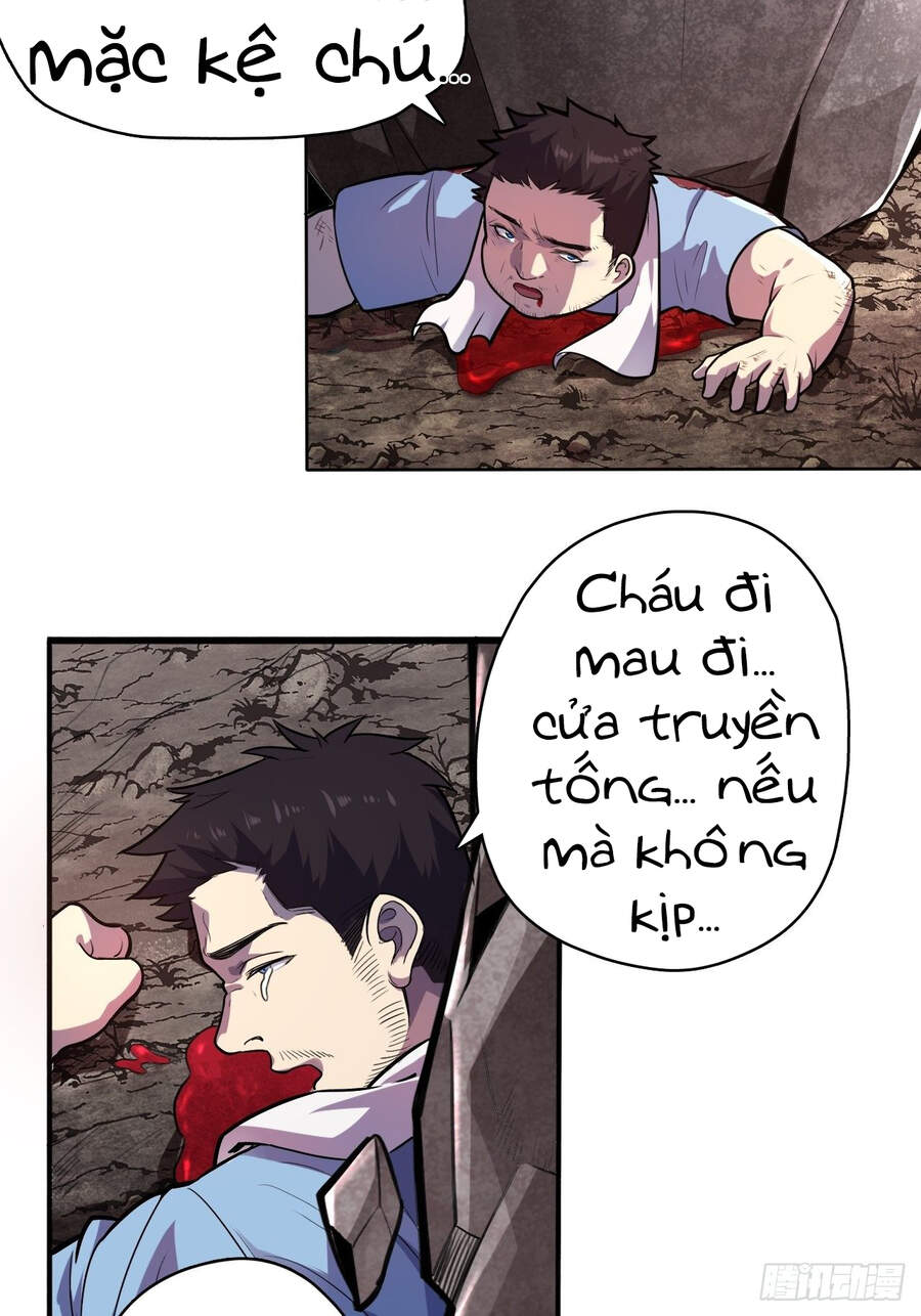 Chúa Tể Vực Thẳm - Chương 1