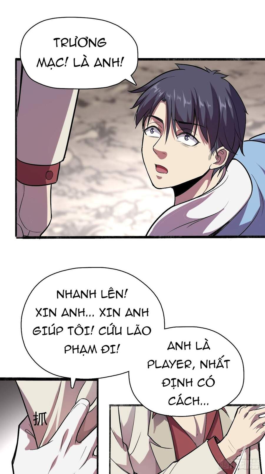 Chúa Tể Vực Thẳm - Chương 1