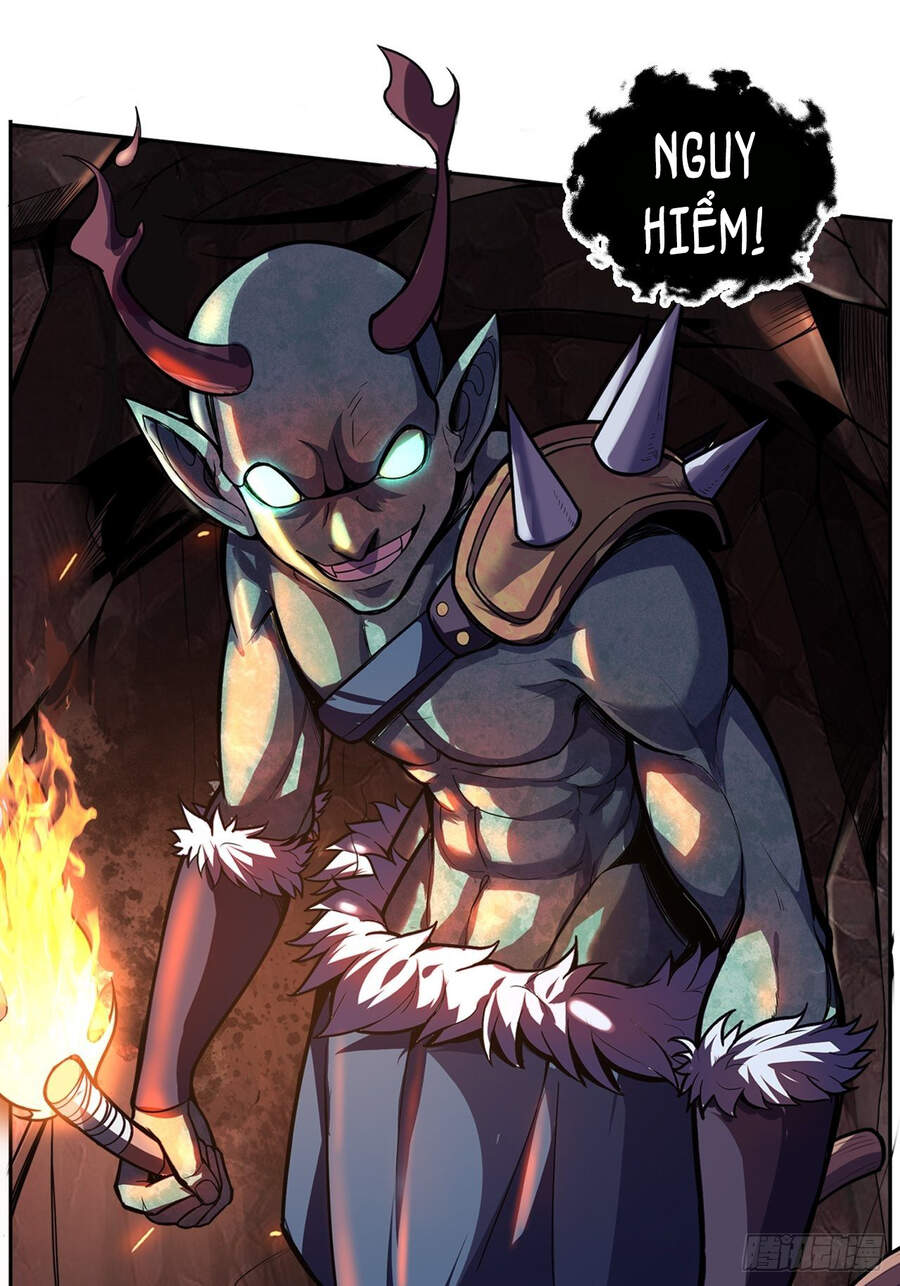 Chúa Tể Vực Thẳm - Chương 1