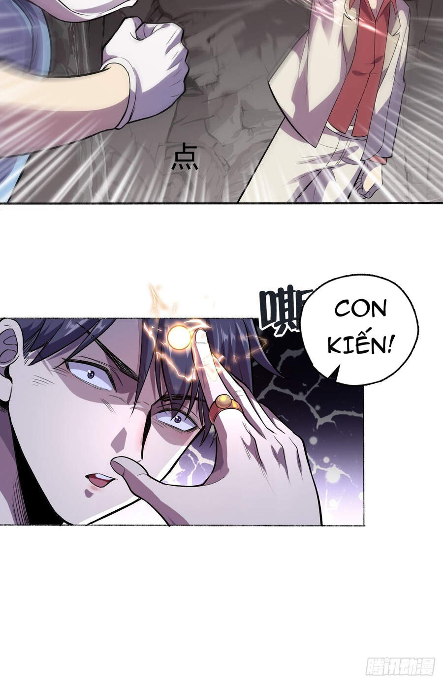 Chúa Tể Vực Thẳm - Chương 1