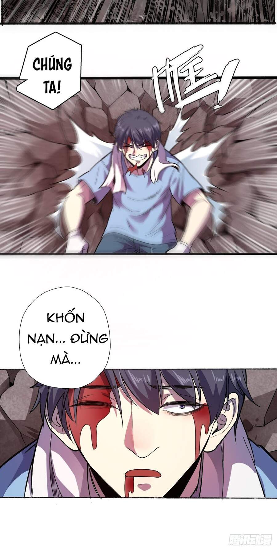 Chúa Tể Vực Thẳm - Chương 1