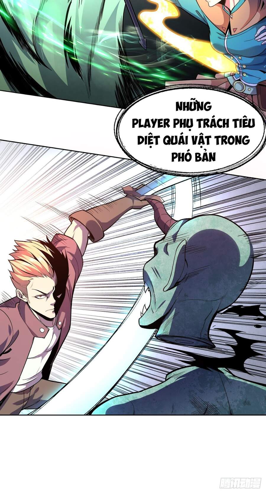 Chúa Tể Vực Thẳm - Chương 1