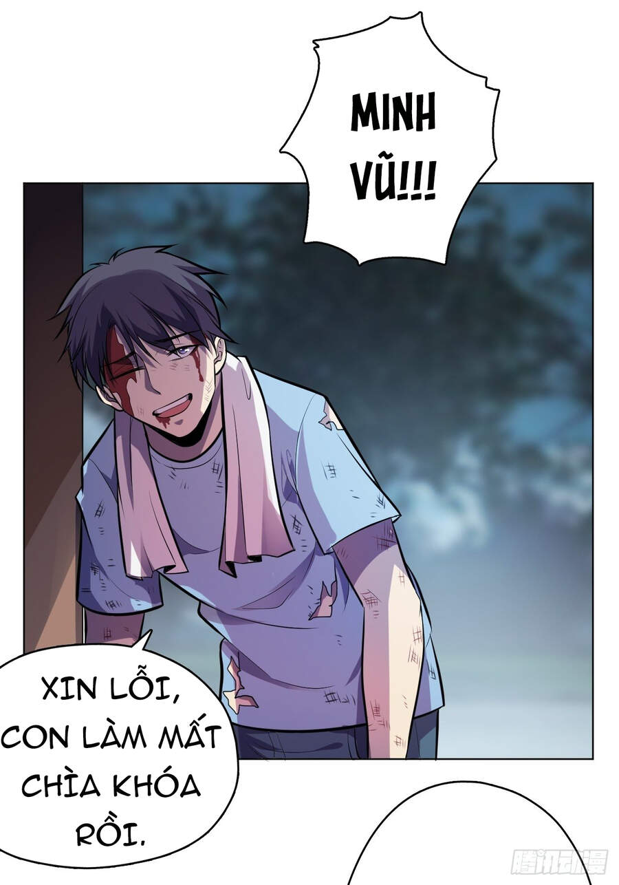 Chúa Tể Vực Thẳm - Chương 1