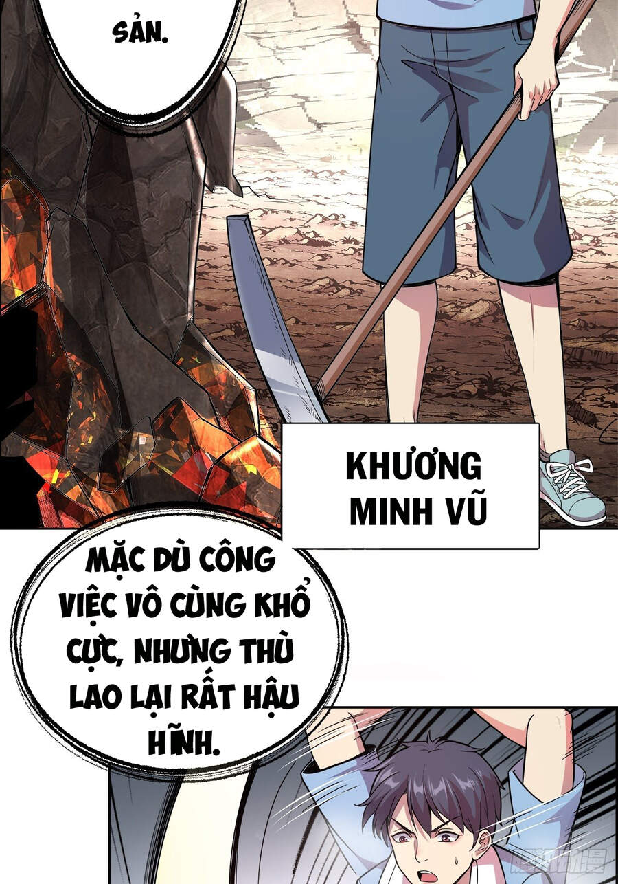 Chúa Tể Vực Thẳm - Chương 1