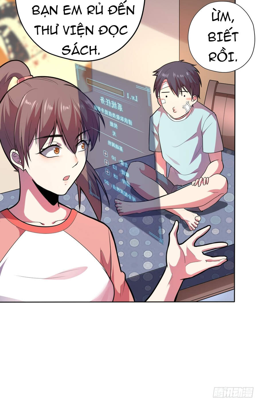 Chúa Tể Vực Thẳm - Chương 2