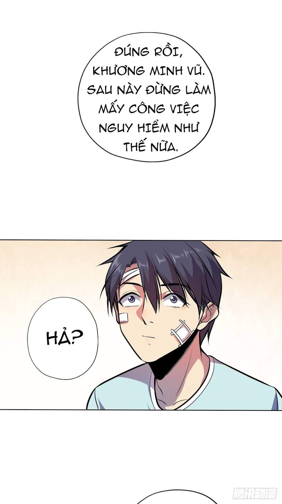 Chúa Tể Vực Thẳm - Chương 2