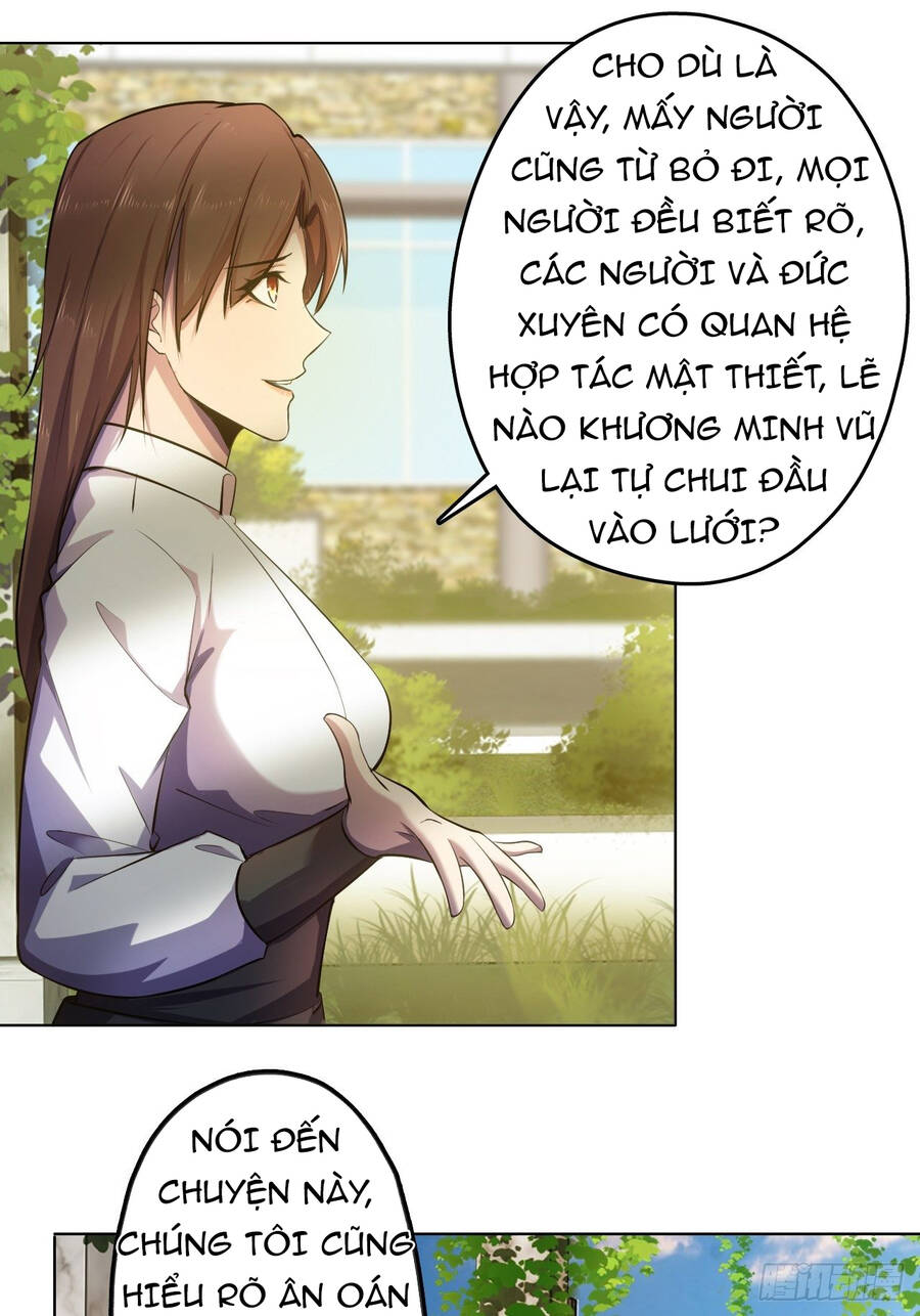 Chúa Tể Vực Thẳm - Chương 27