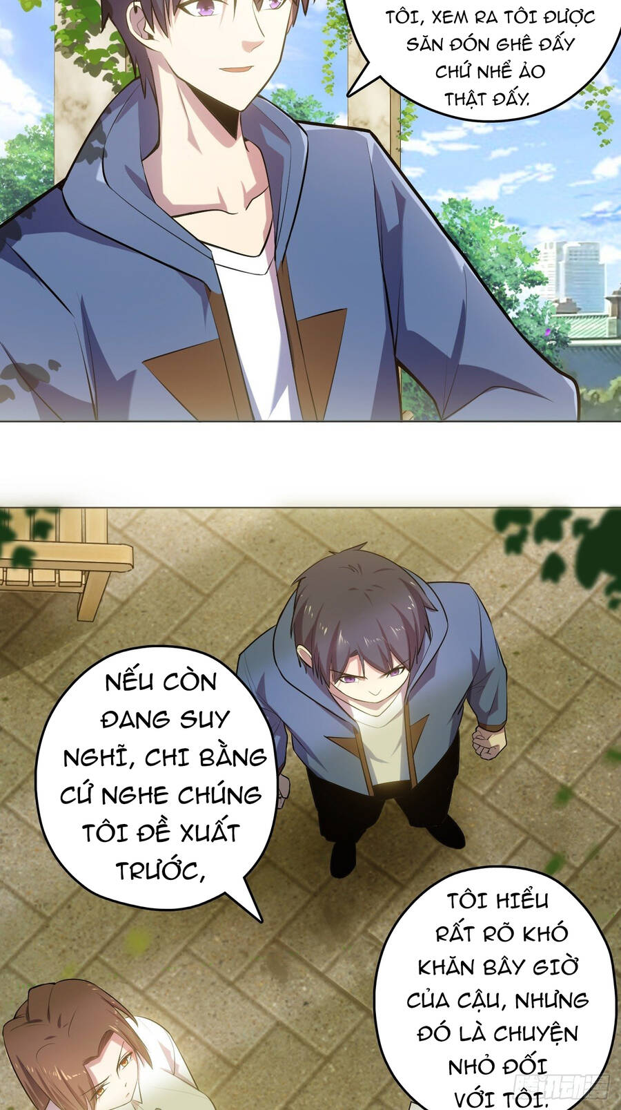 Chúa Tể Vực Thẳm - Chương 27