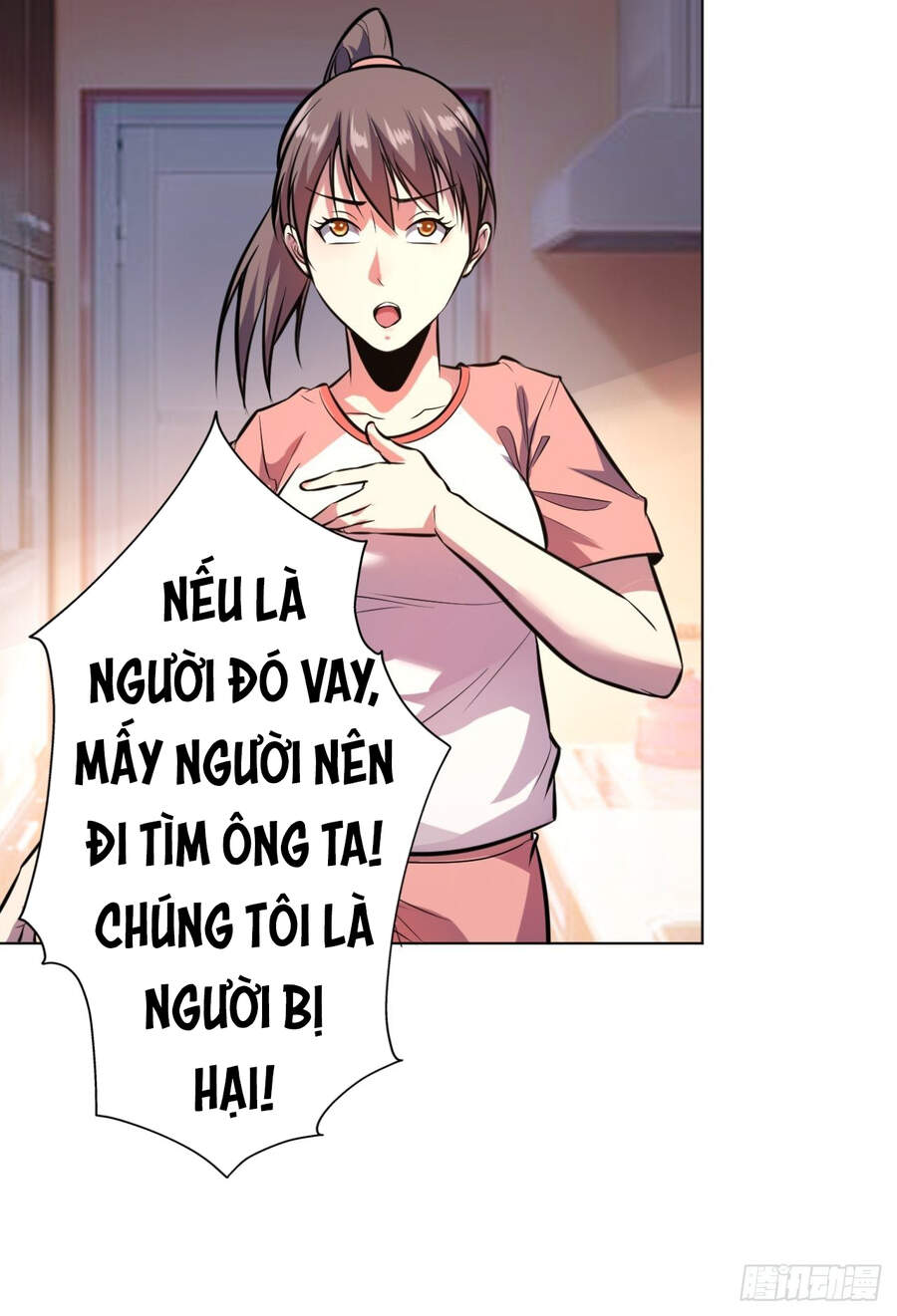 Chúa Tể Vực Thẳm - Chương 3