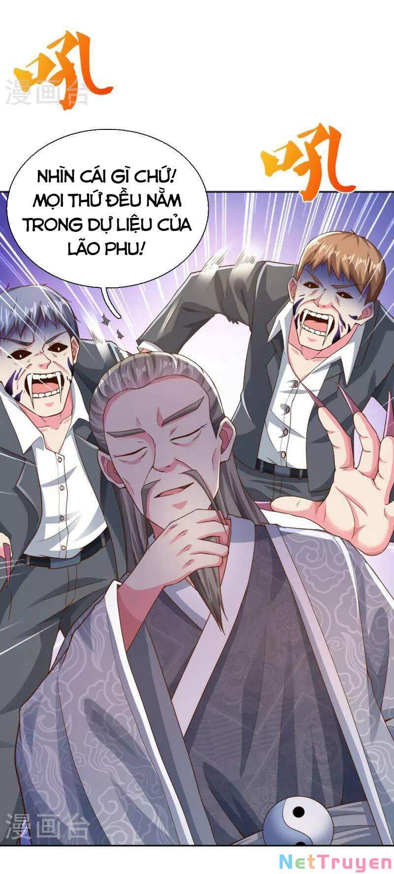 Đại Tiên Tôn Quyết Chiến - Chương 20