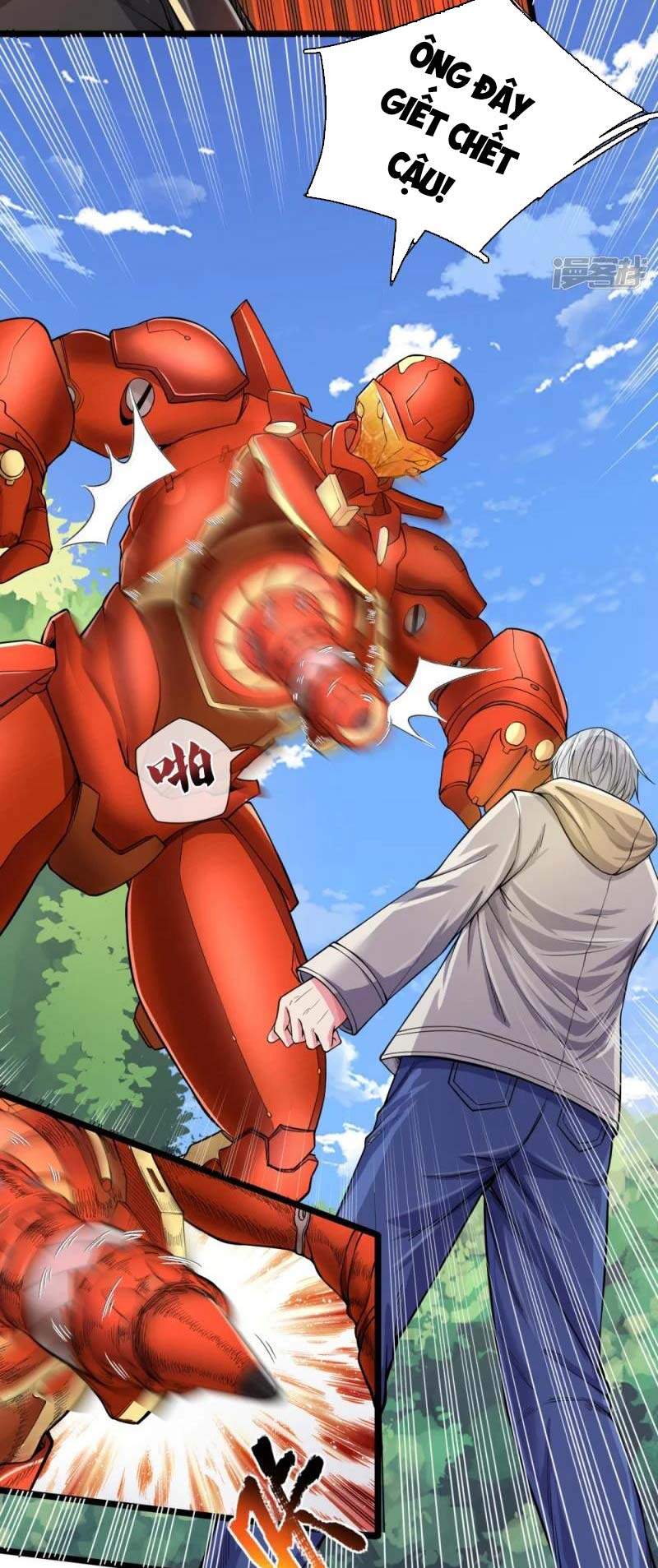 Đại Tiên Tôn Quyết Chiến - Chương 11