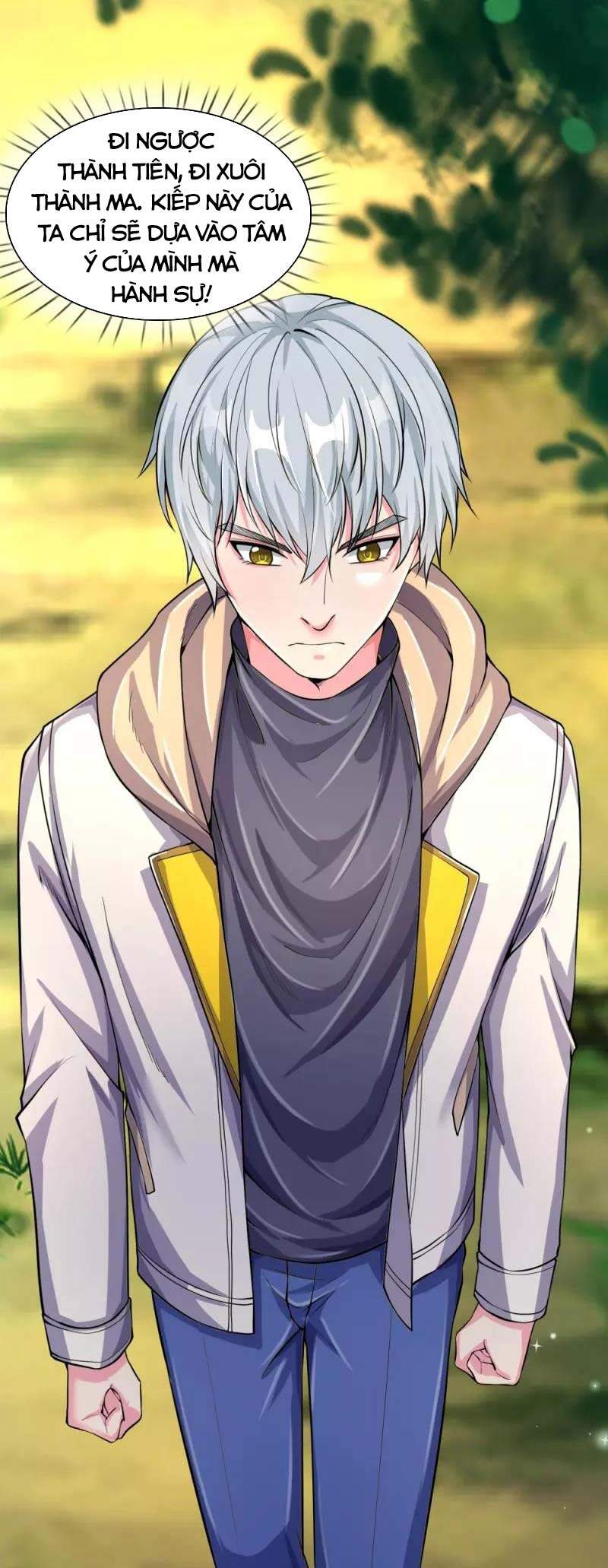 Đại Tiên Tôn Quyết Chiến - Chương 12