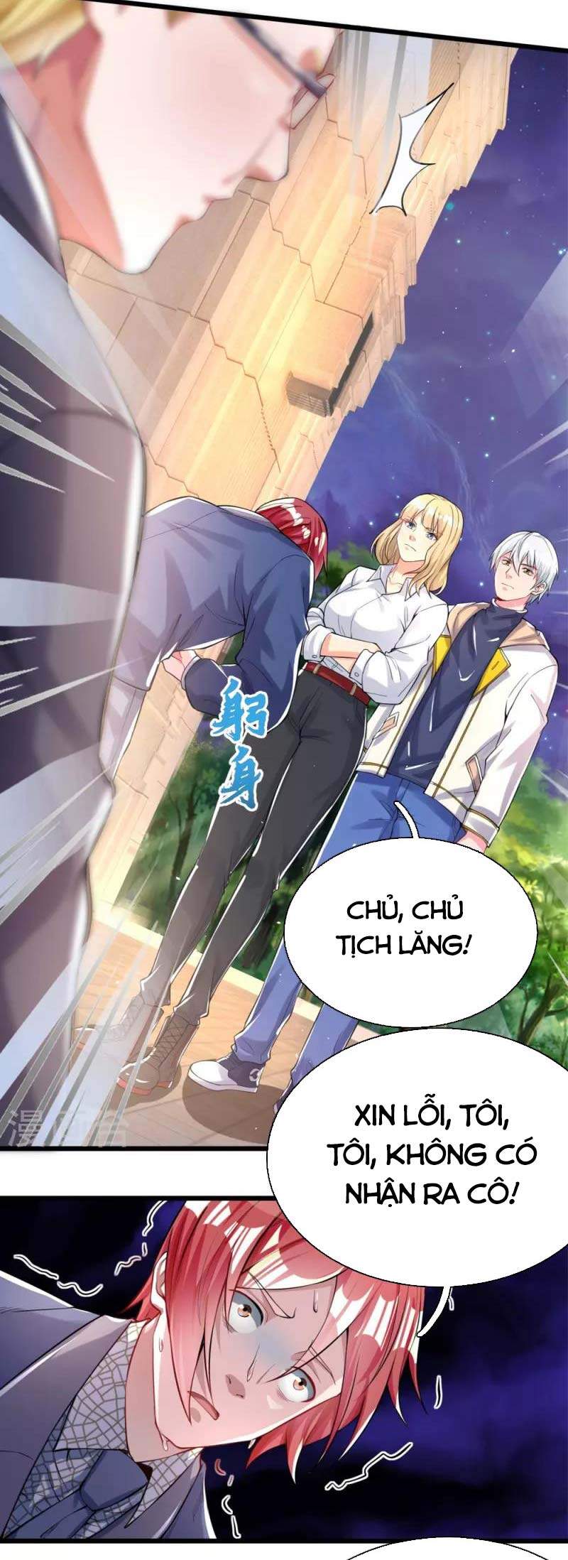 Đại Tiên Tôn Quyết Chiến - Chương 18