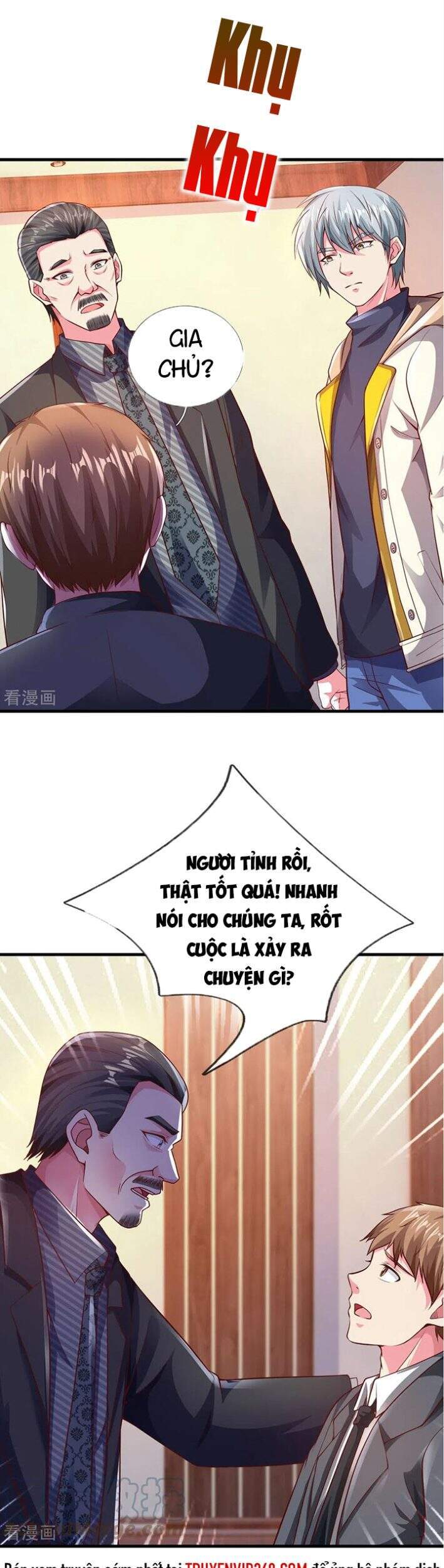 Đại Tiên Tôn Quyết Chiến - Chương 21