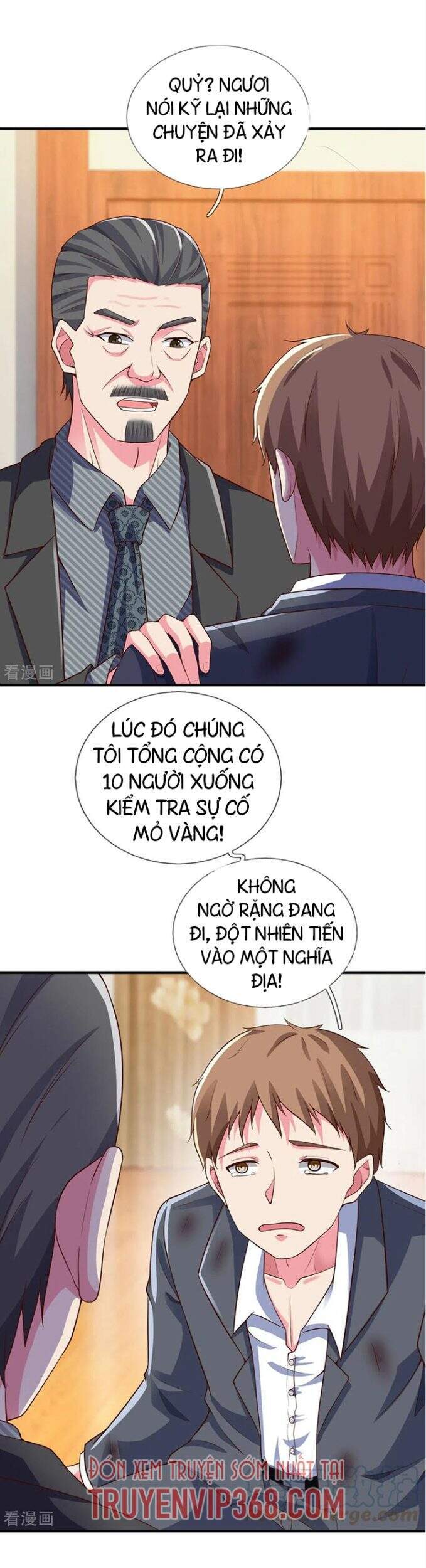 Đại Tiên Tôn Quyết Chiến - Chương 21