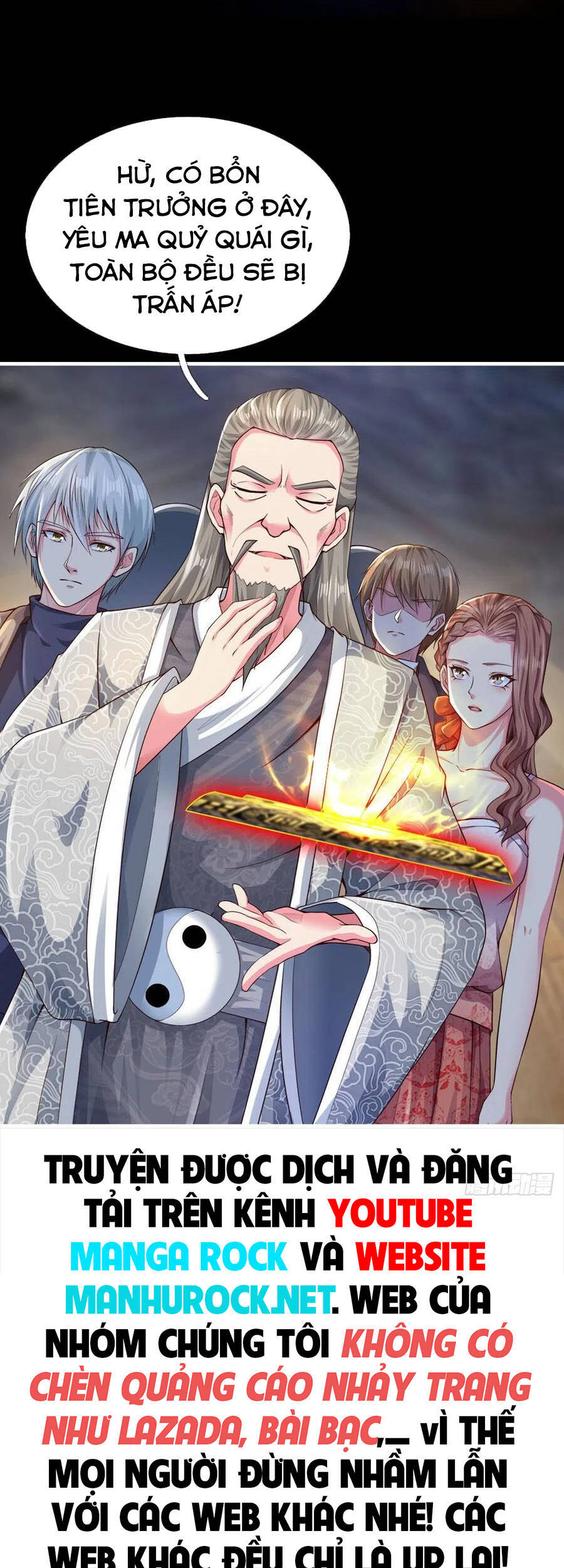 Đại Tiên Tôn Quyết Chiến - Chương 25