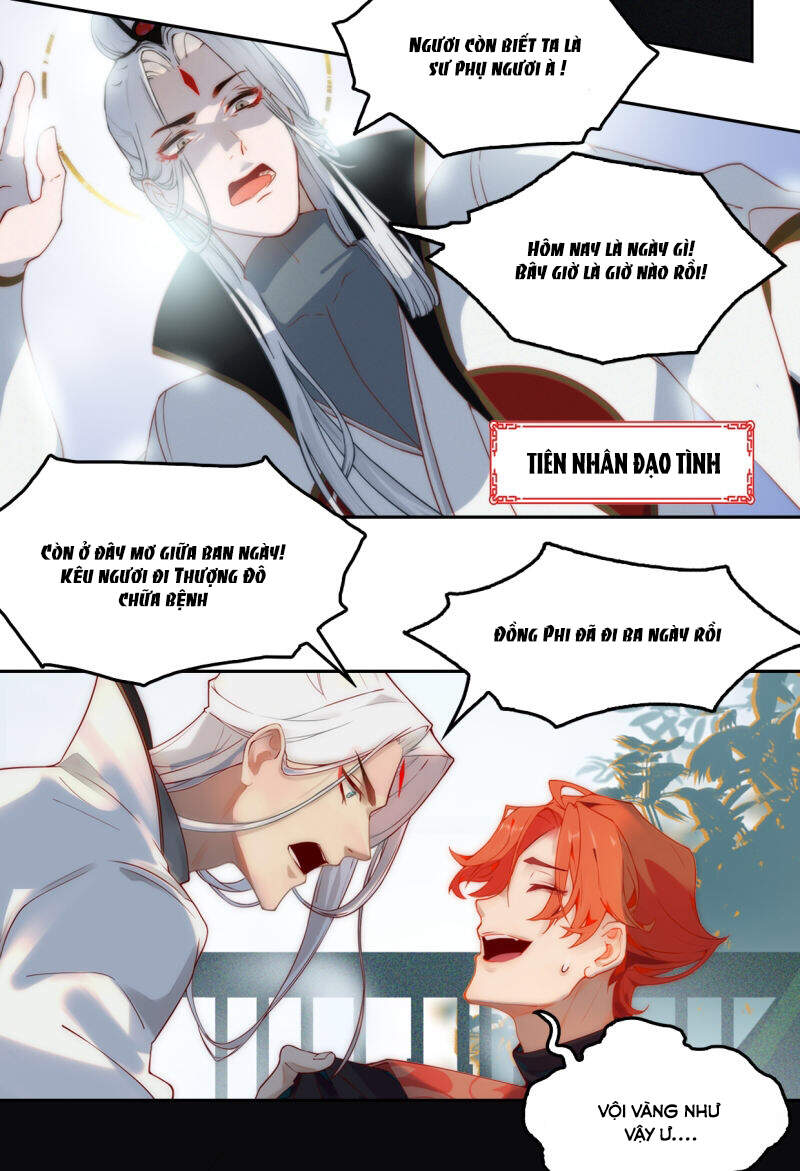 Thượng Đô Thiên Yêu Lục - Chương 1