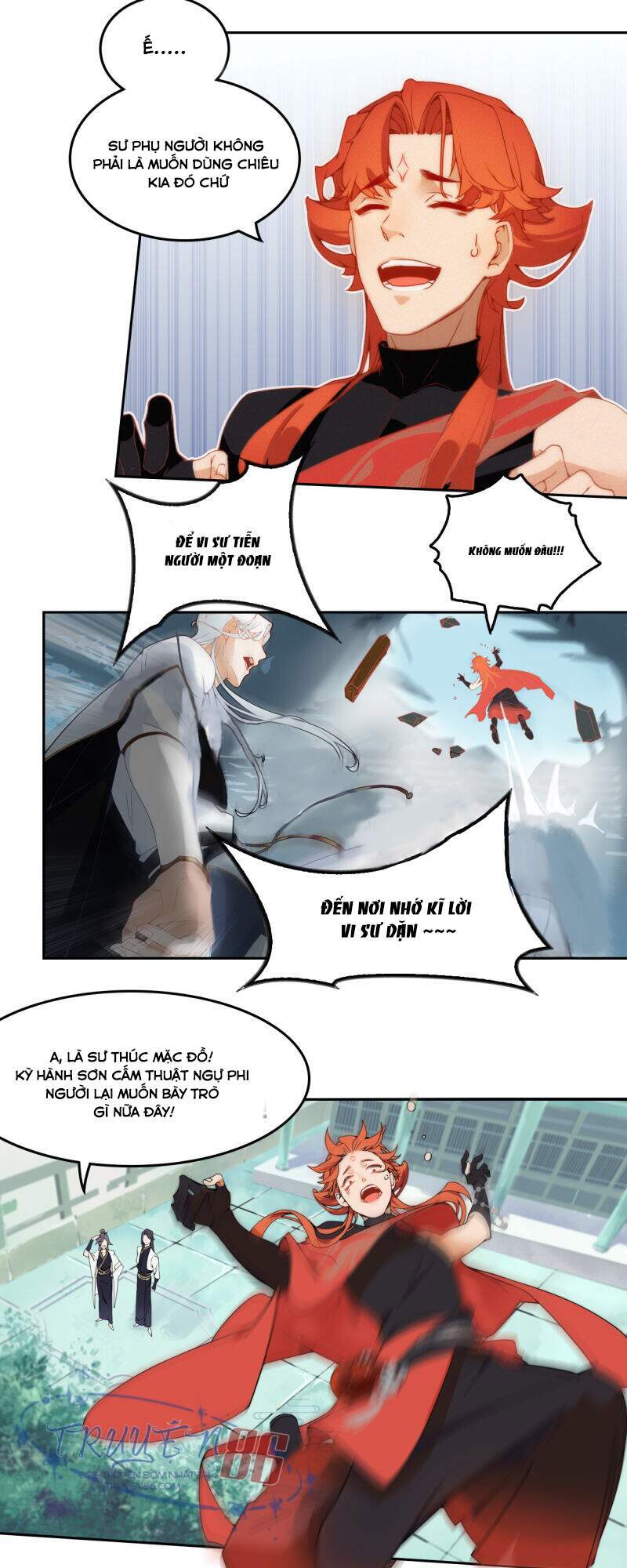 Thượng Đô Thiên Yêu Lục - Chương 1