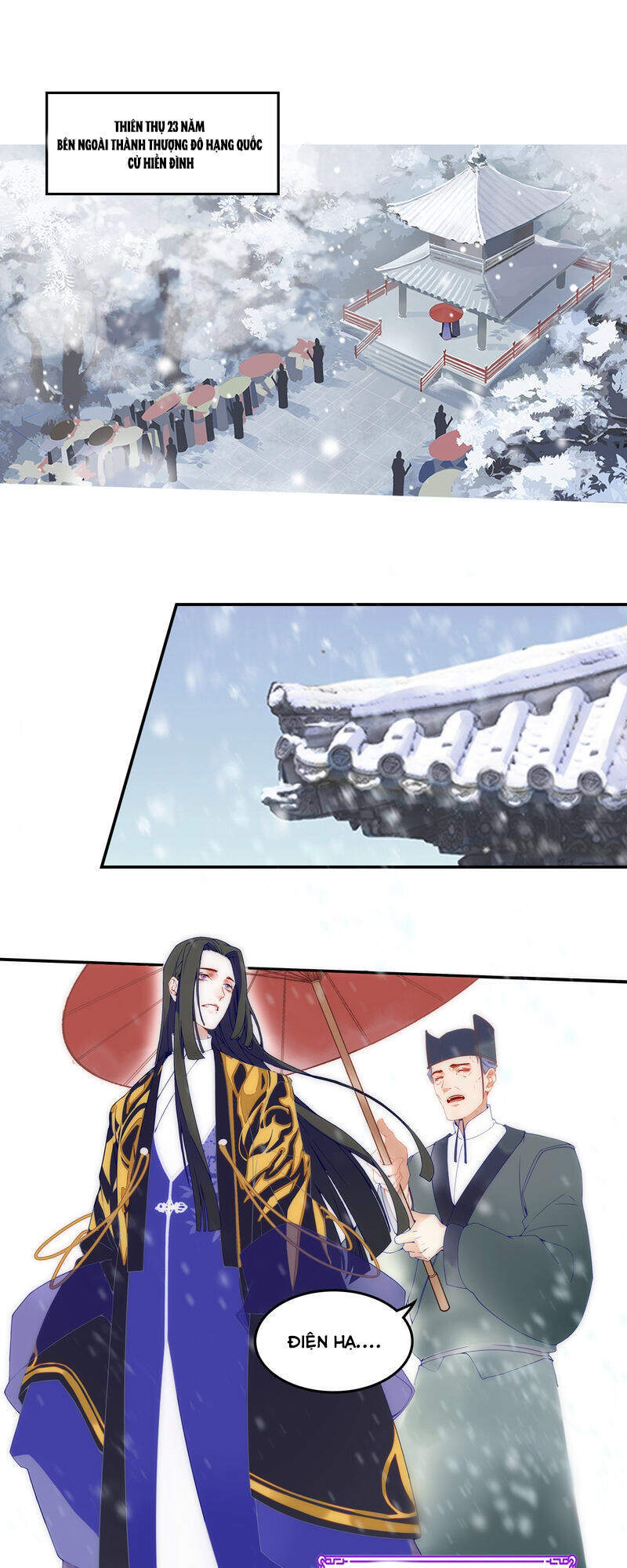 Thượng Đô Thiên Yêu Lục - Chương 1