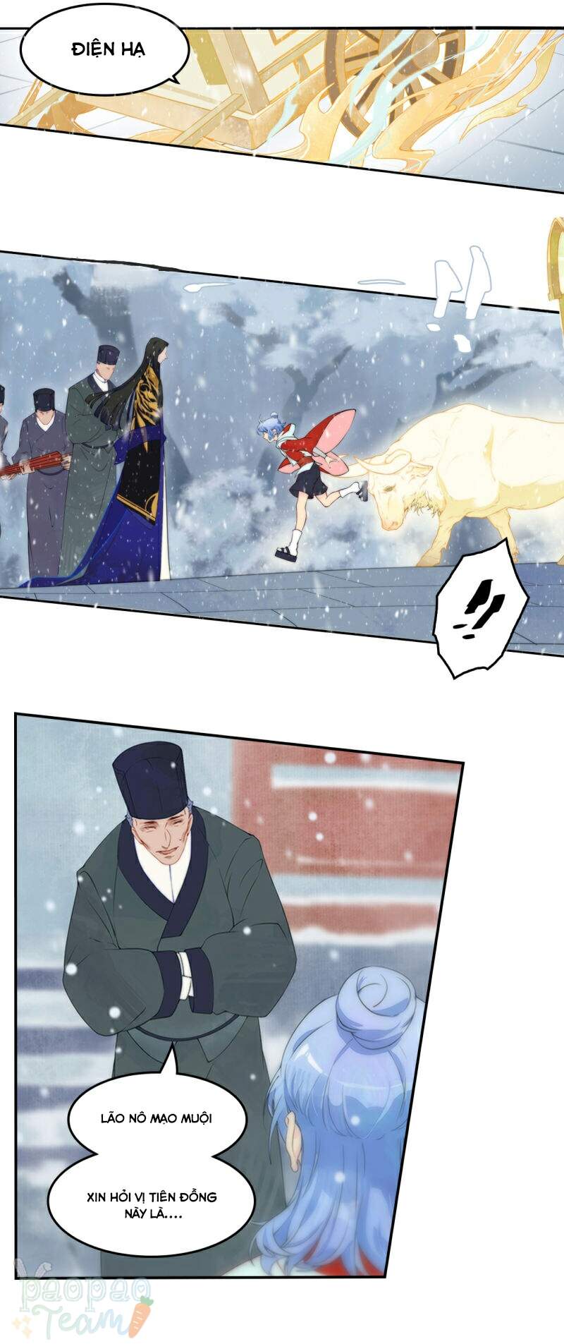 Thượng Đô Thiên Yêu Lục - Chương 1