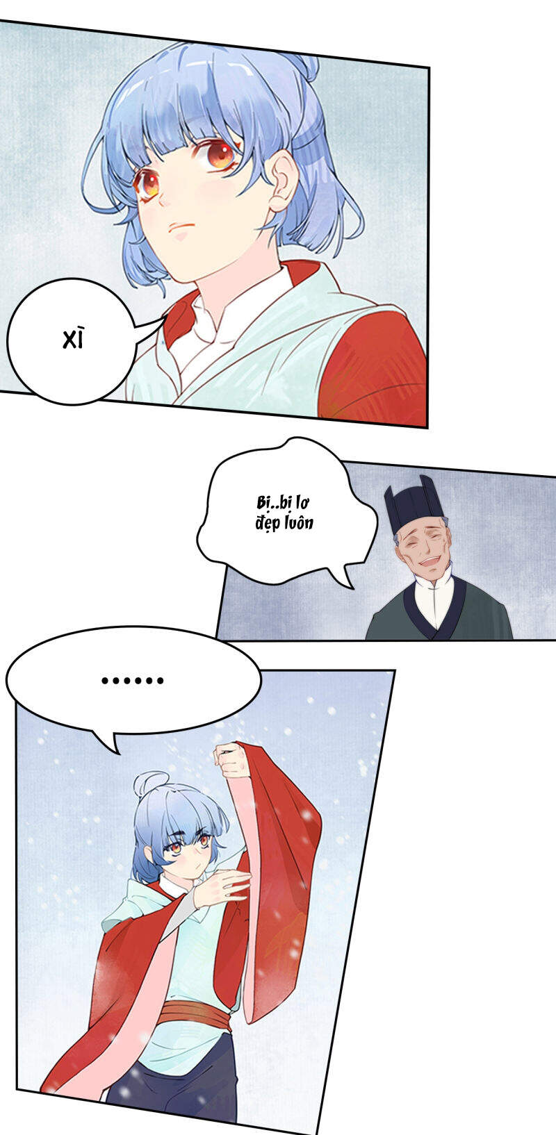 Thượng Đô Thiên Yêu Lục - Chương 1