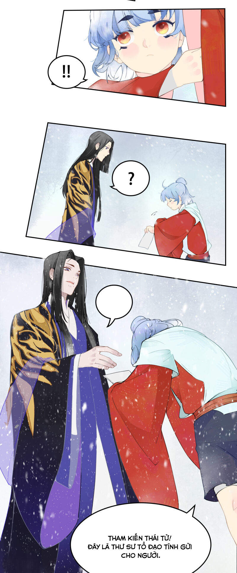 Thượng Đô Thiên Yêu Lục - Chương 1