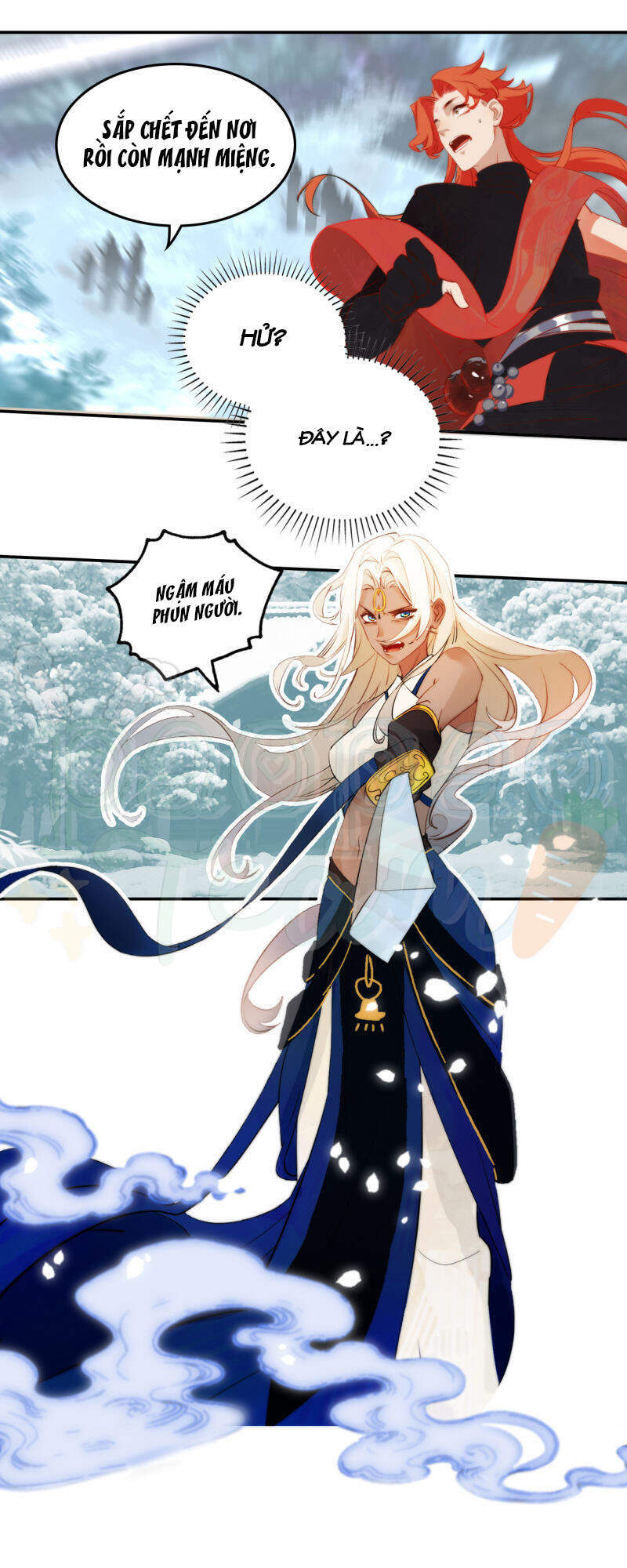 Thượng Đô Thiên Yêu Lục - Chương 2