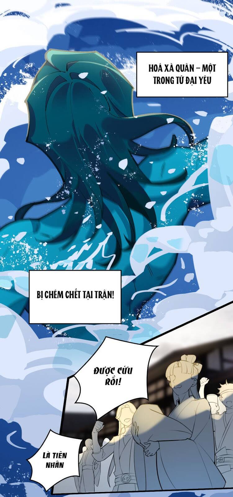 Thượng Đô Thiên Yêu Lục - Chương 20