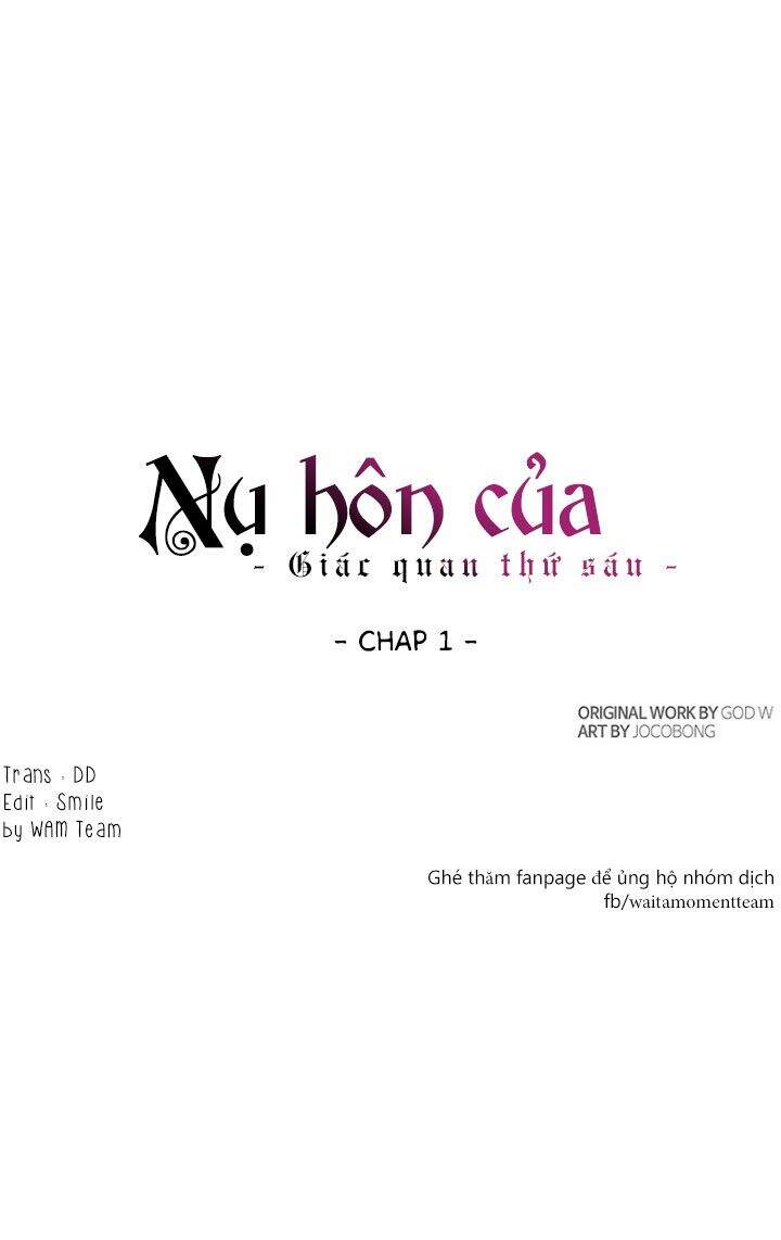 Nụ Hôn Của Giác Quan Thứ Sáu - Chương 1