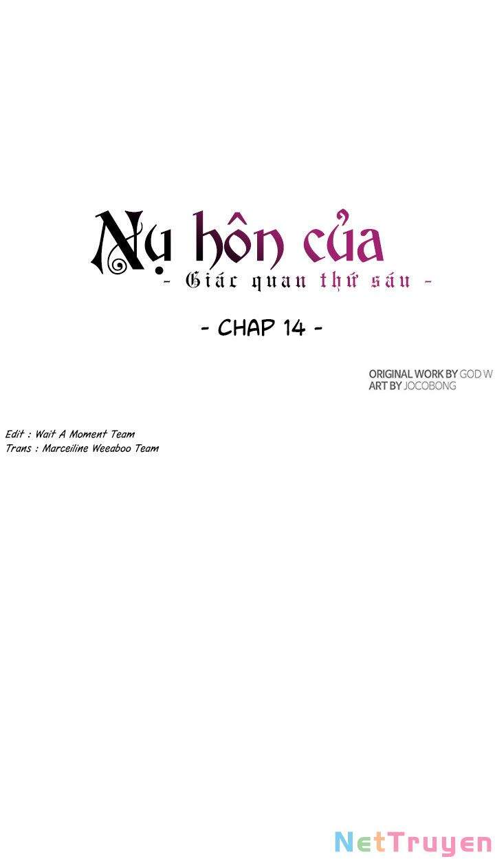 Nụ Hôn Của Giác Quan Thứ Sáu - Chương 14