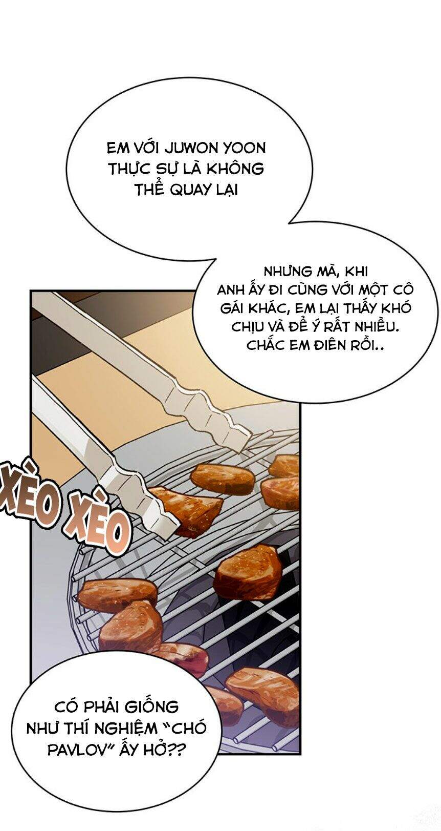 Nụ Hôn Của Giác Quan Thứ Sáu - Chương 14