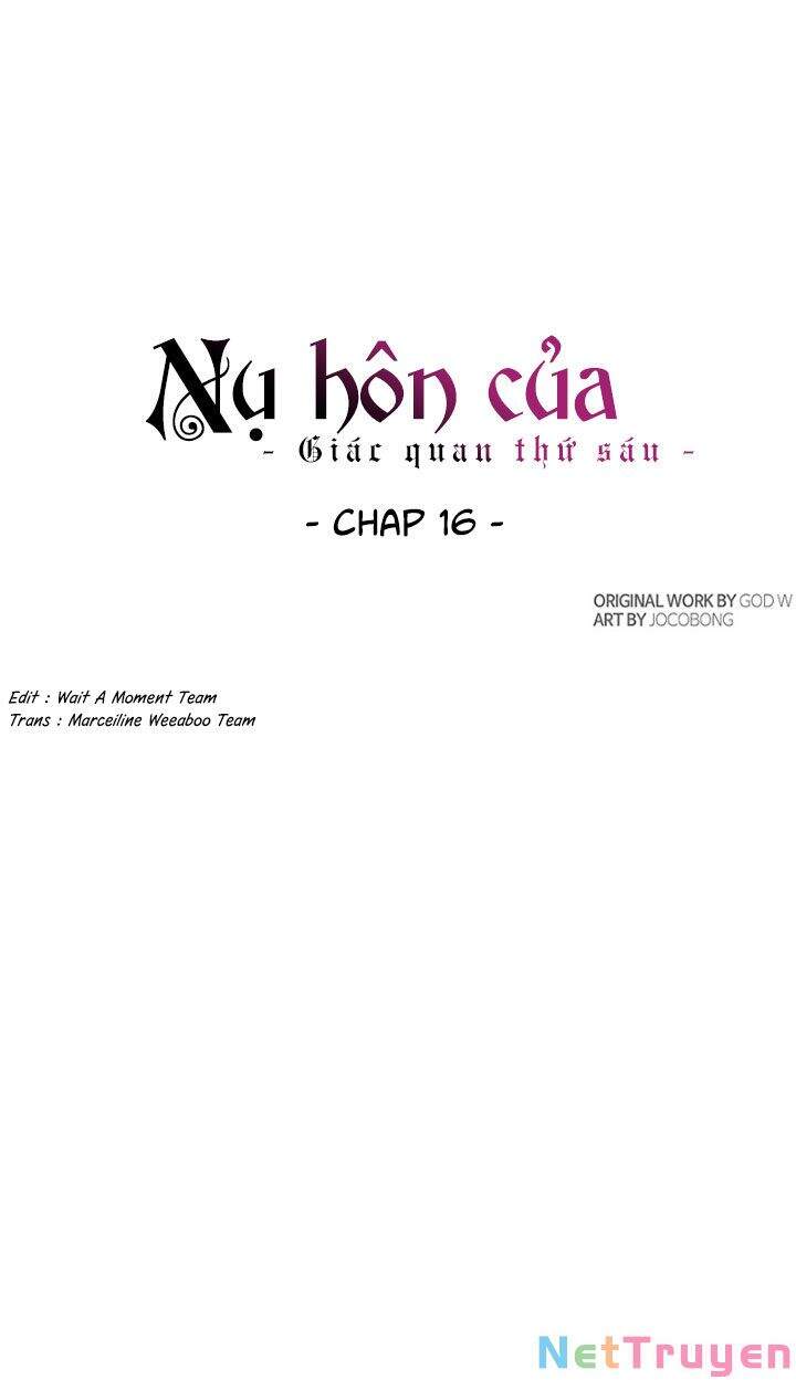 Nụ Hôn Của Giác Quan Thứ Sáu - Chương 16
