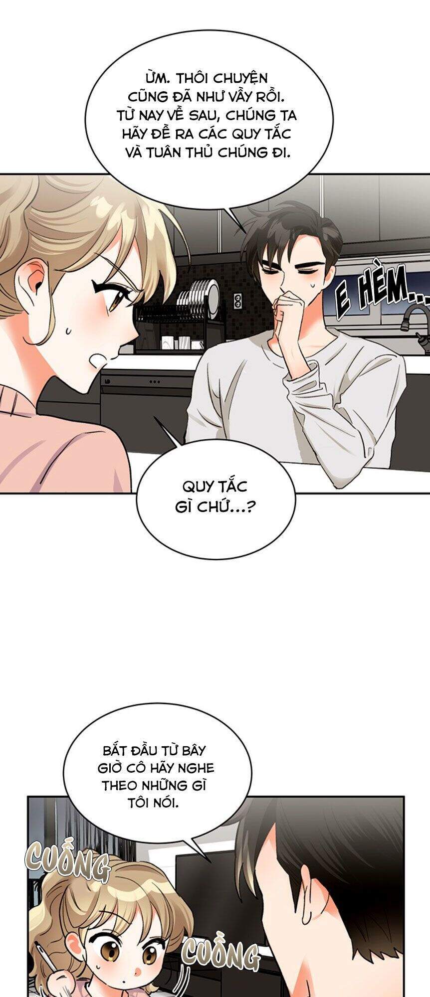 Nụ Hôn Của Giác Quan Thứ Sáu - Chương 16