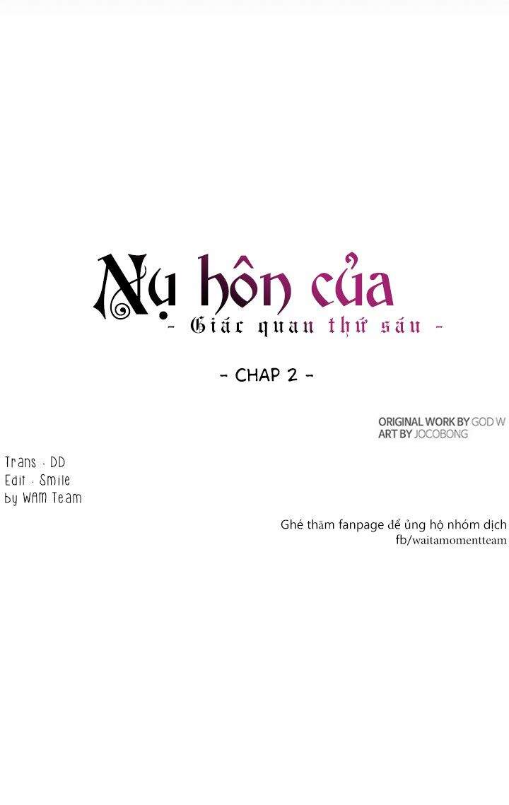 Nụ Hôn Của Giác Quan Thứ Sáu - Chương 2