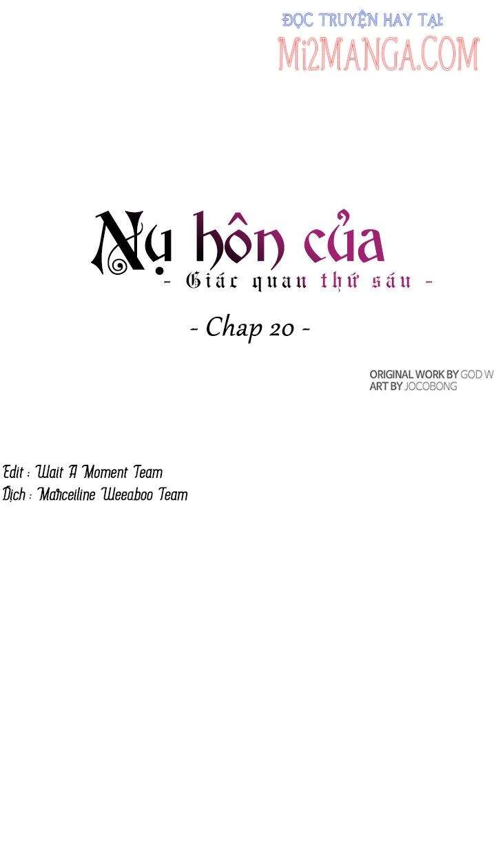 Nụ Hôn Của Giác Quan Thứ Sáu - Chương 20