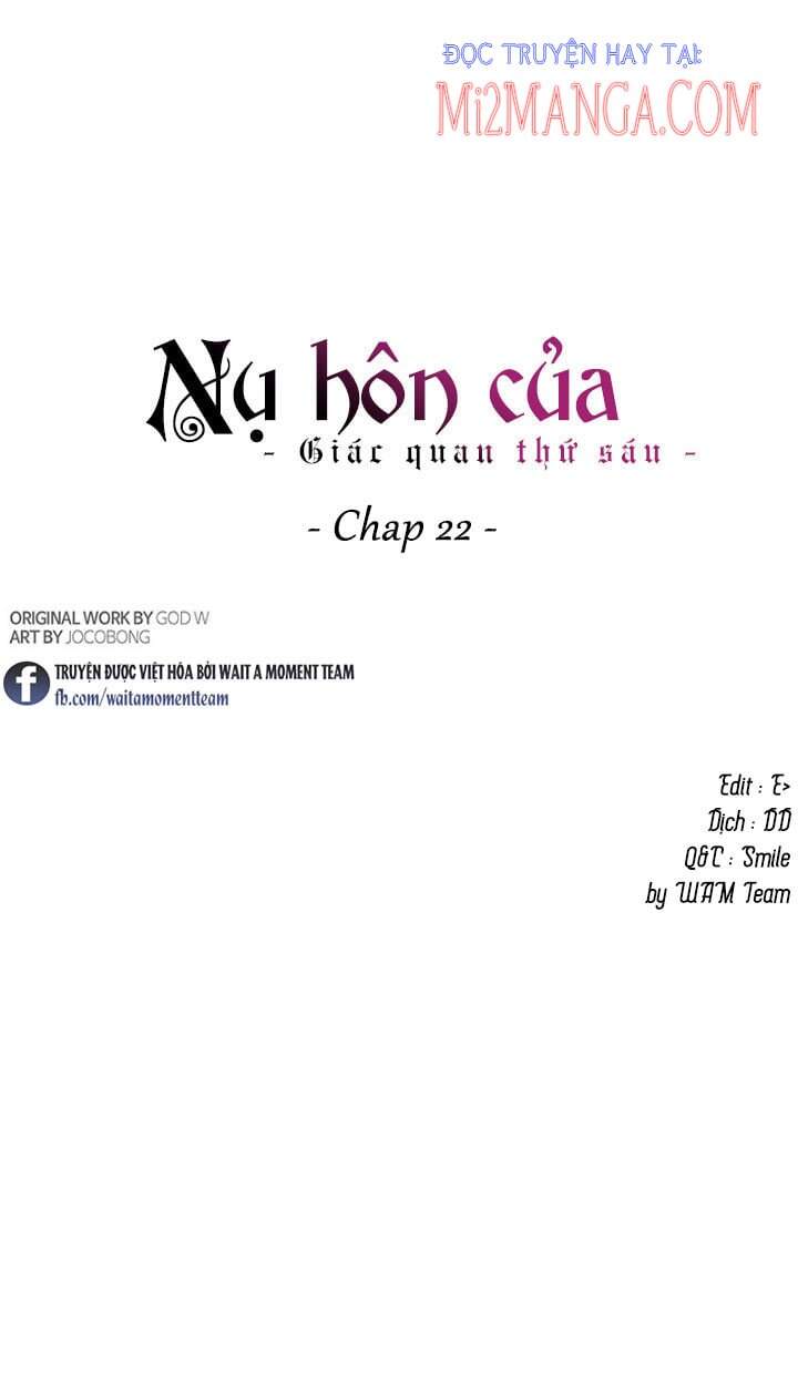 Nụ Hôn Của Giác Quan Thứ Sáu - Chương 22.5