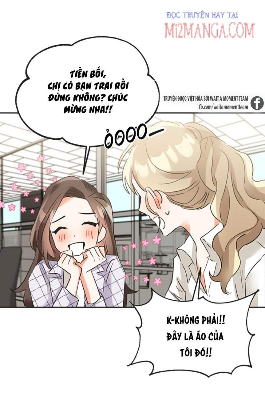 Nụ Hôn Của Giác Quan Thứ Sáu - Chương 22.5