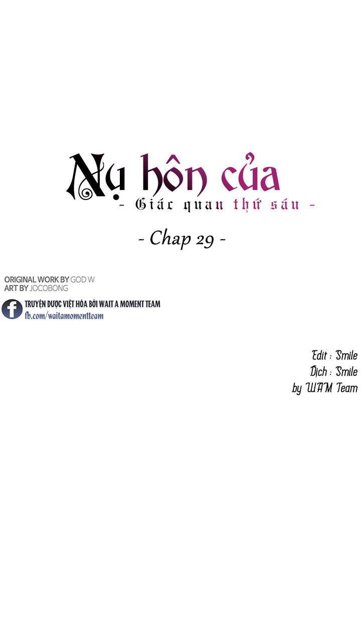 Nụ Hôn Của Giác Quan Thứ Sáu - Chương 29