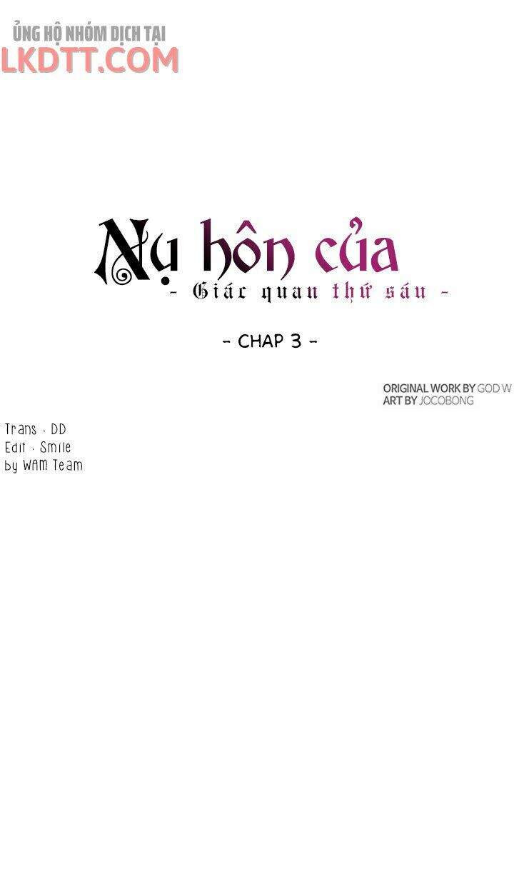 Nụ Hôn Của Giác Quan Thứ Sáu - Chương 3