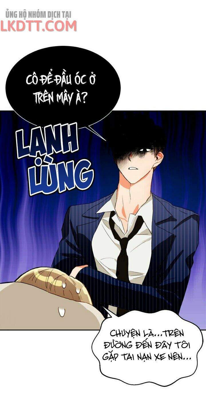 Nụ Hôn Của Giác Quan Thứ Sáu - Chương 3