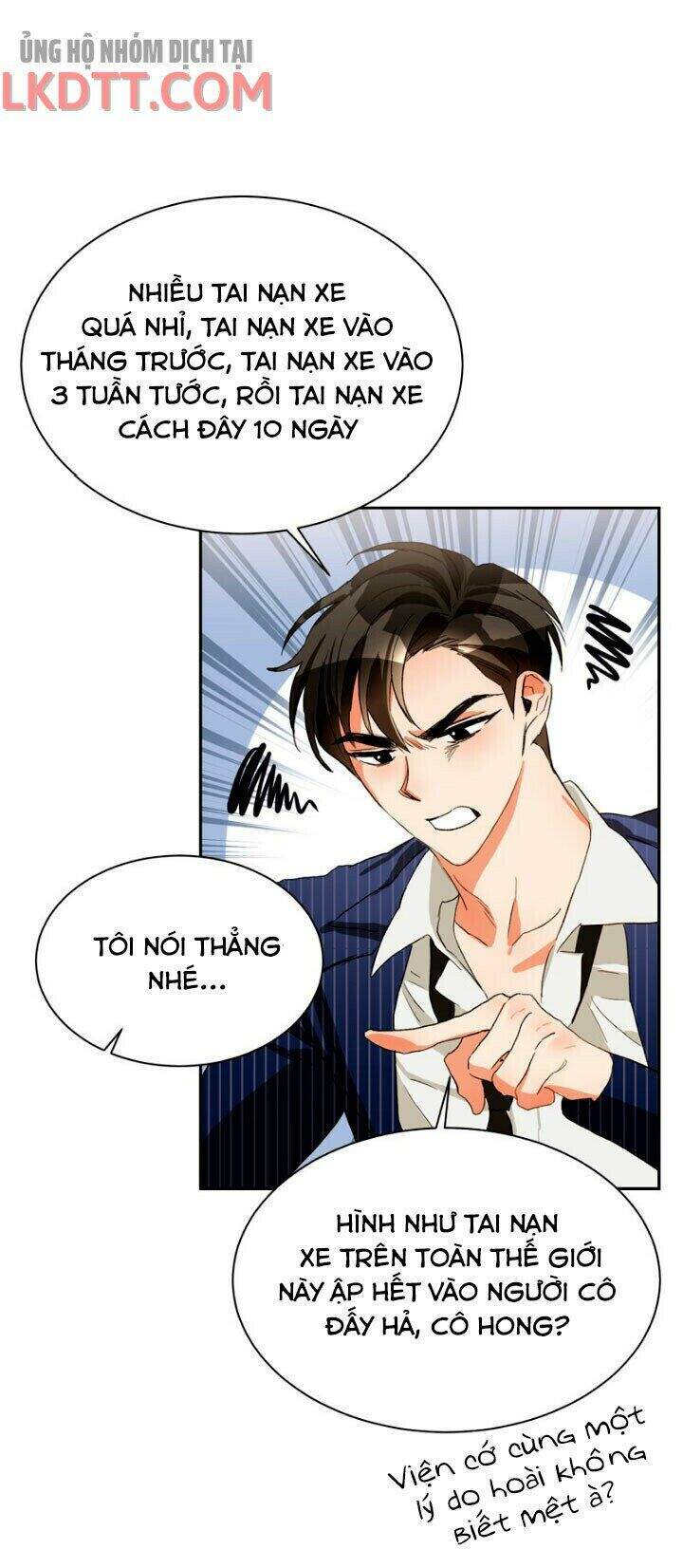 Nụ Hôn Của Giác Quan Thứ Sáu - Chương 3