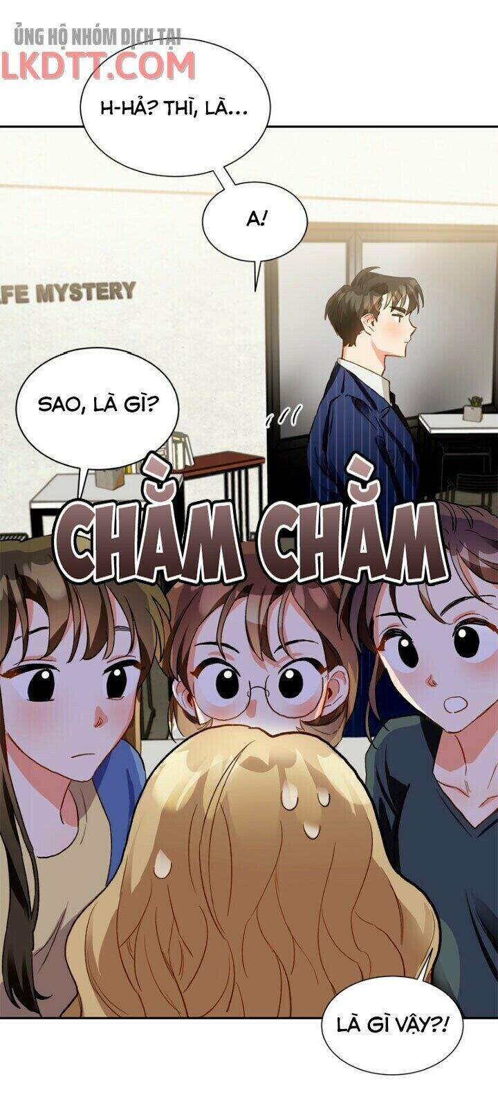 Nụ Hôn Của Giác Quan Thứ Sáu - Chương 3